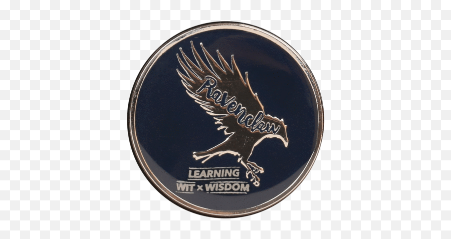 Ravenclaw House Traits Pin Badge - Solid Png,Ravenclaw Png