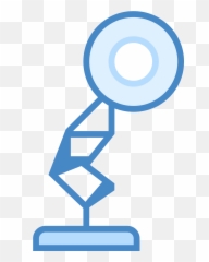 Pixar Logo Png Transparent Image - Lampara