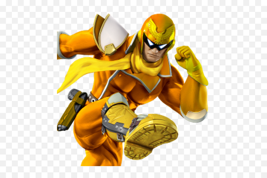 Download Amiibo Super Smash Bros - Super Smash Bros Captain Falcon Png,Captain Falcon Transparent