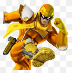 Download Amiibo Super Smash Bros - Captain Falcon png