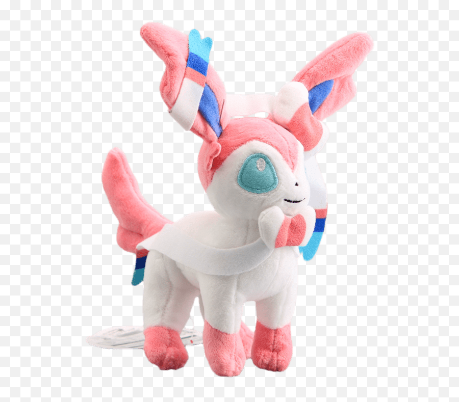 Download Pokemon 8 Inch Sylveon Plush - Sylveon Plush Png,Sylveon Png