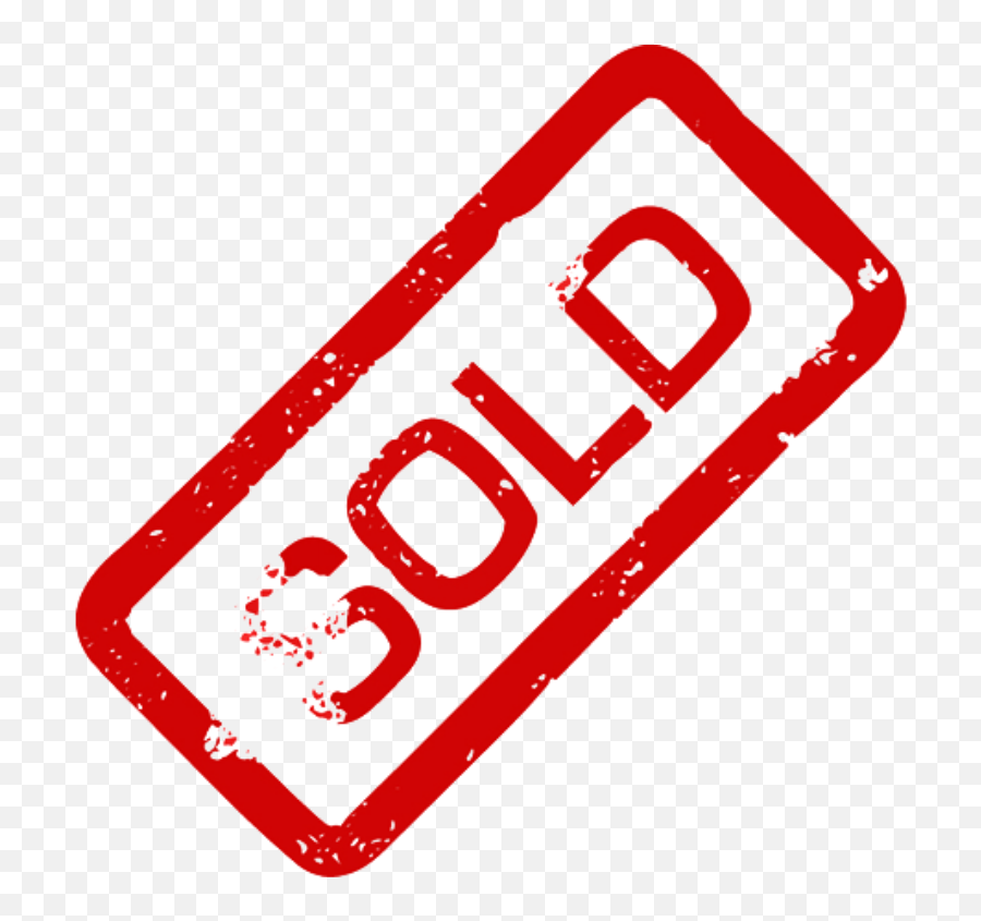 Download Units Sold Icon - Sold Stamp Png,Sold Png