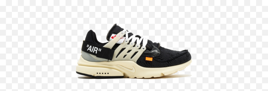 Nike Air Presto Off - Off White Air Prestos Png,Off White Png