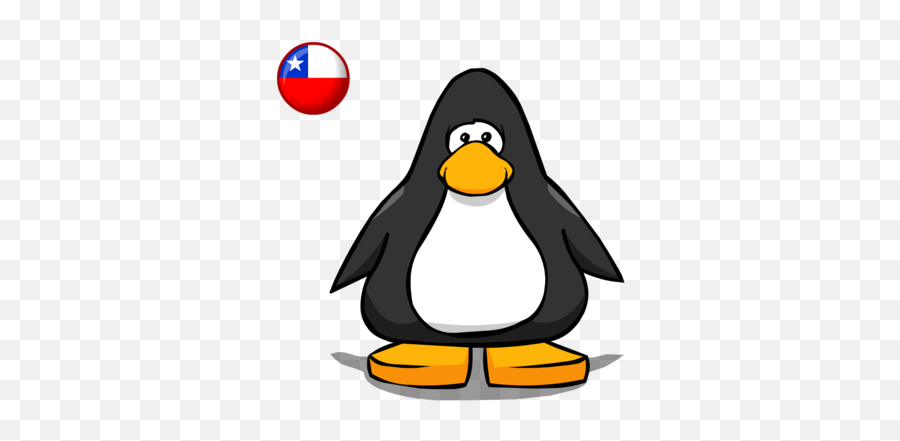 Chile Flag - Hard Hat Club Penguin Png,Chile Flag Png