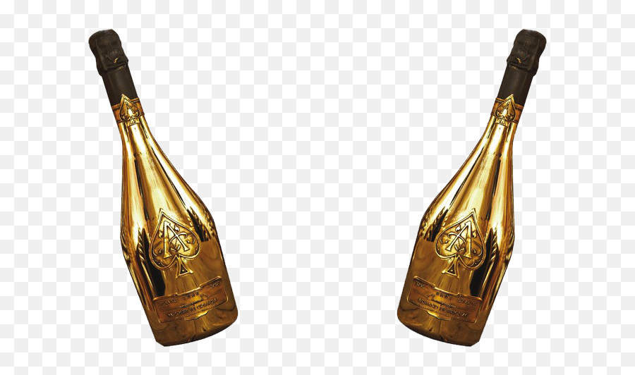 Golden Champagne Png Transparent - Armand De Brignac Ace Of Spades Champagne Brut,Champagne Transparent Background