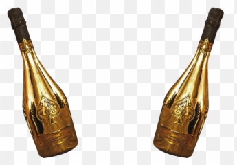 Golden Champagne Png Transparent - Armand De Brignac Ace Of Spades Brut