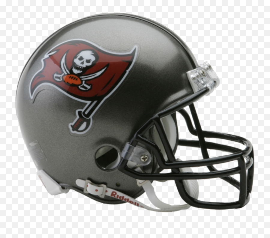 Tampa Bay Buccaneers Nfl Mini Helmet - Ragin Cajuns Louisiana Lafayette Football Helmet Png,Tampa Bay Buccaneers Logo Png