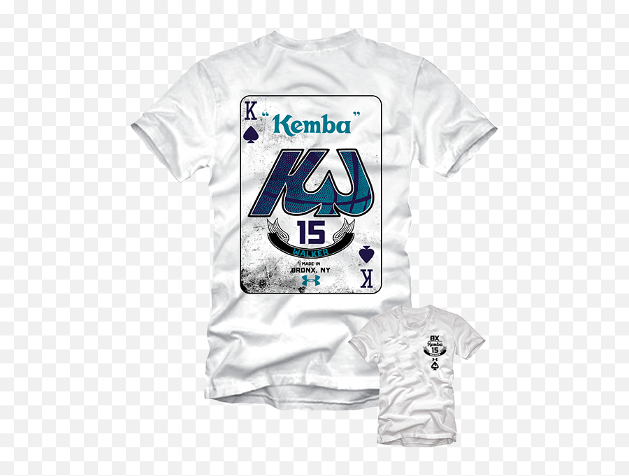 Ua Kemba Walker Designs - Short Sleeve Png,Kemba Walker Png