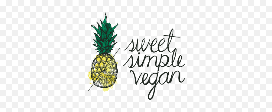 Sweet Simple Vegan - Sweet Simple Vegan Png,Vegan Logo Png