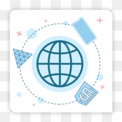 Unreal Engine Chicmic - Icon Globe Vector Png