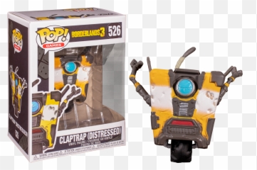 Funko Borderlands 3 - Funko Pop Borderlands 3 Claptrap Png,Claptrap Png
