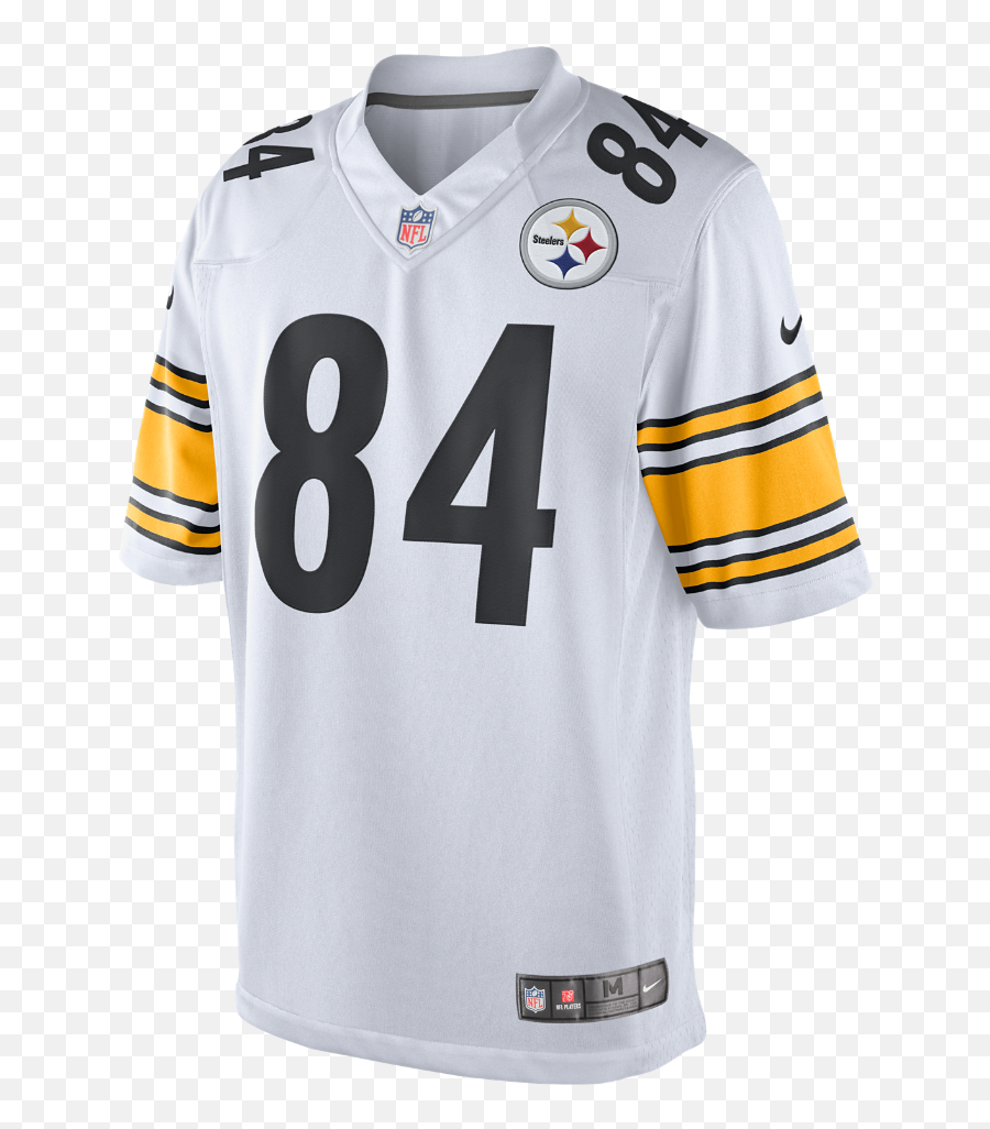 Download Nike Nfl Pittsburgh Steelers - Pittsburgh Steelers Png,Antonio Brown Png