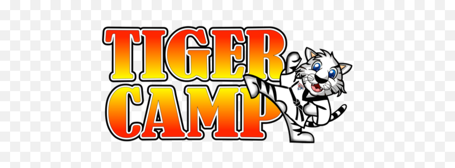 White Tiger Specialty Sports Camp - Cary North Carolina Cartoon Png,White Tiger Png