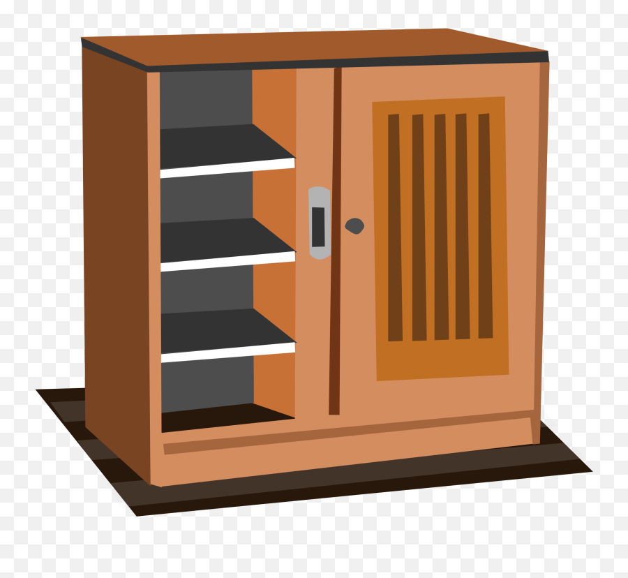 Clipart Food Cabinet - Cabinet Clipart Png,Cabinet Png