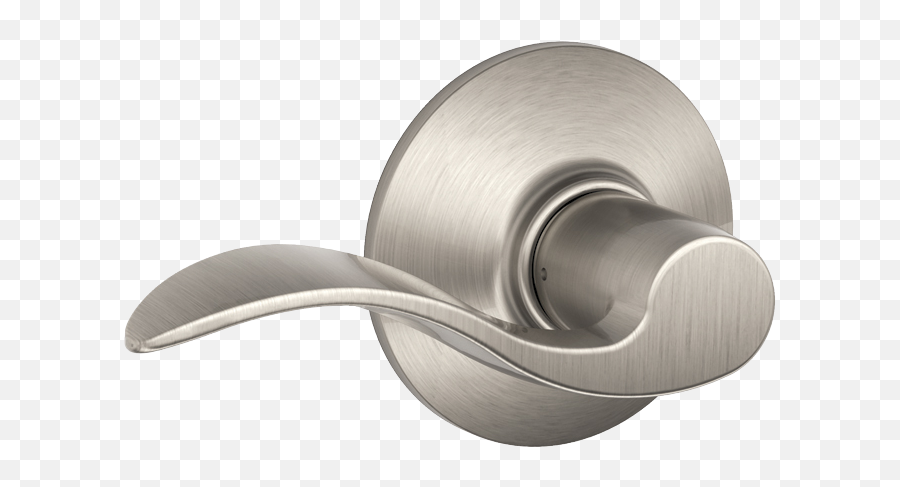 Door Knob Backplates - Accent Lever Schlage Png,Door Handle Png