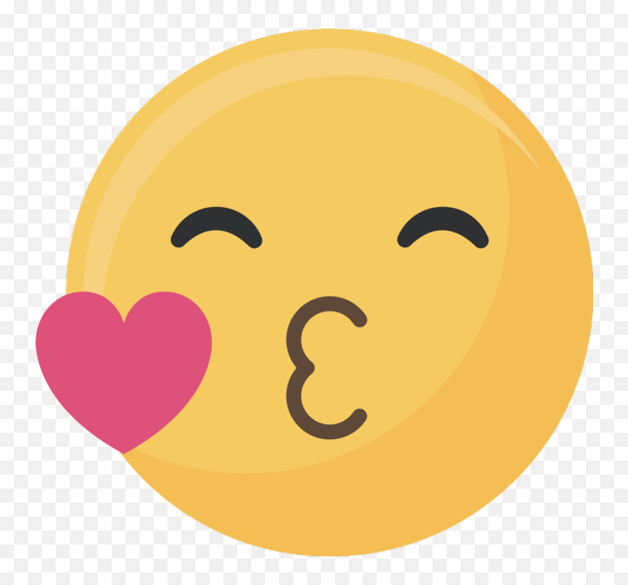 Kiss Emoji Love Sticker - Kiss Emoji Png,Beso Png