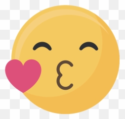 Kiss Emoji Love Sticker - Kiss Emoji Png,Beso Png
