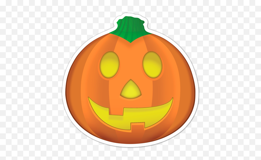 Calabaza De Halloween - Happy Png,Pumpkin Emoji Png