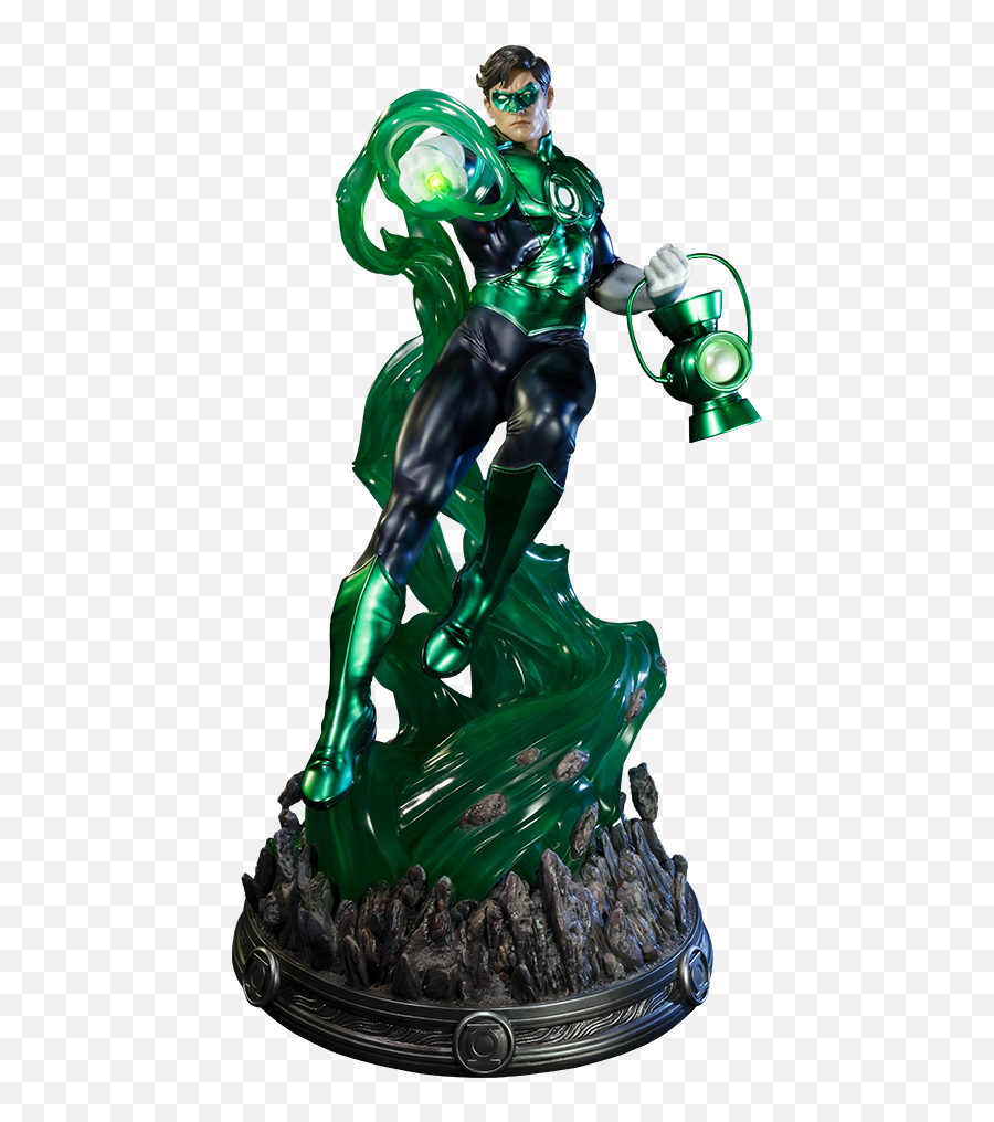 Dc Comics Green Lantern Statue - Prime 1 Green Lantern Png,Green Lantern Transparent