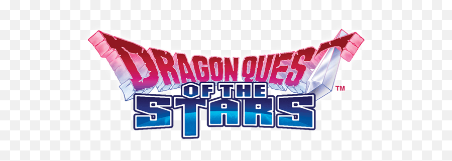 Dragon Quest Of The Stars Is Available - Dragon Quest Of The Stars Logo Transparent Png,I See Stars Logo