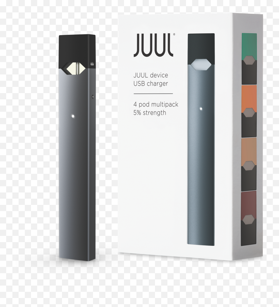 Download Juul Starter Kit Png Image - Juul Starter Kit 4 Pods,Juul Transparent Background