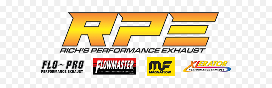 Performance Exhaust - Horizontal Png,Magnaflow Logo