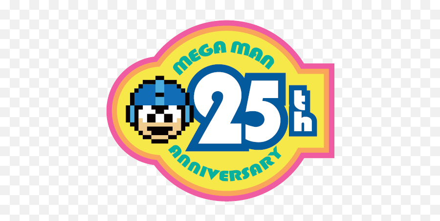 Sprites Inc - Classic Mega Man Anniversary Logo Png,Mega Man 11 Logo
