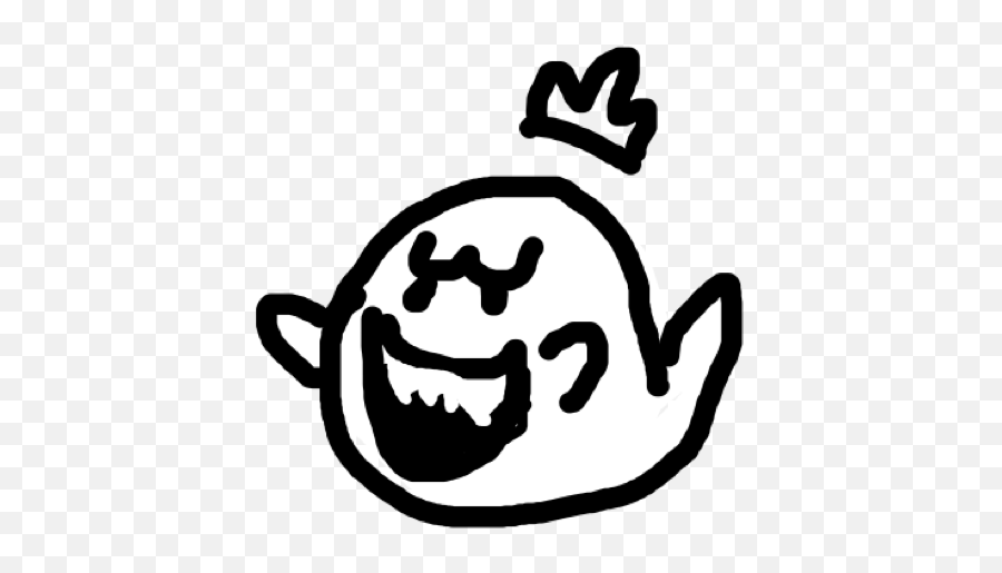 King Boo Layer - Happy Png,King Boo Png