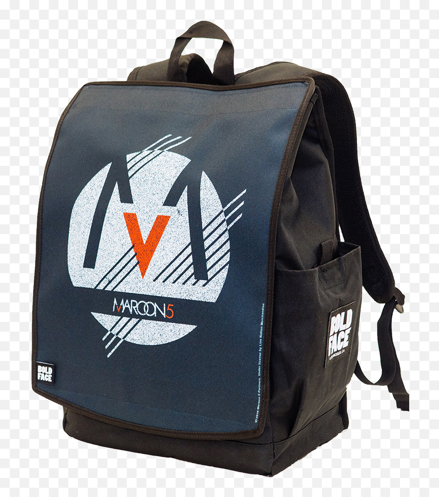 Maroon 5 V Backpack - Unisex Png,Maroon 5 Logo