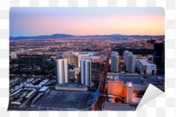 Las Vegas Skyline Wall Mural Pixers - png