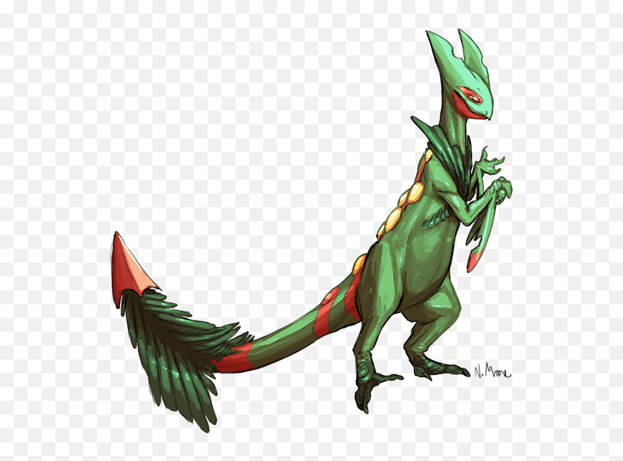 Mega Sceptile Weasyl - Sceptile Png,Sceptile Png