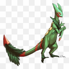 Mega Sceptile Weasyl - Sceptile Png,Sceptile Png
