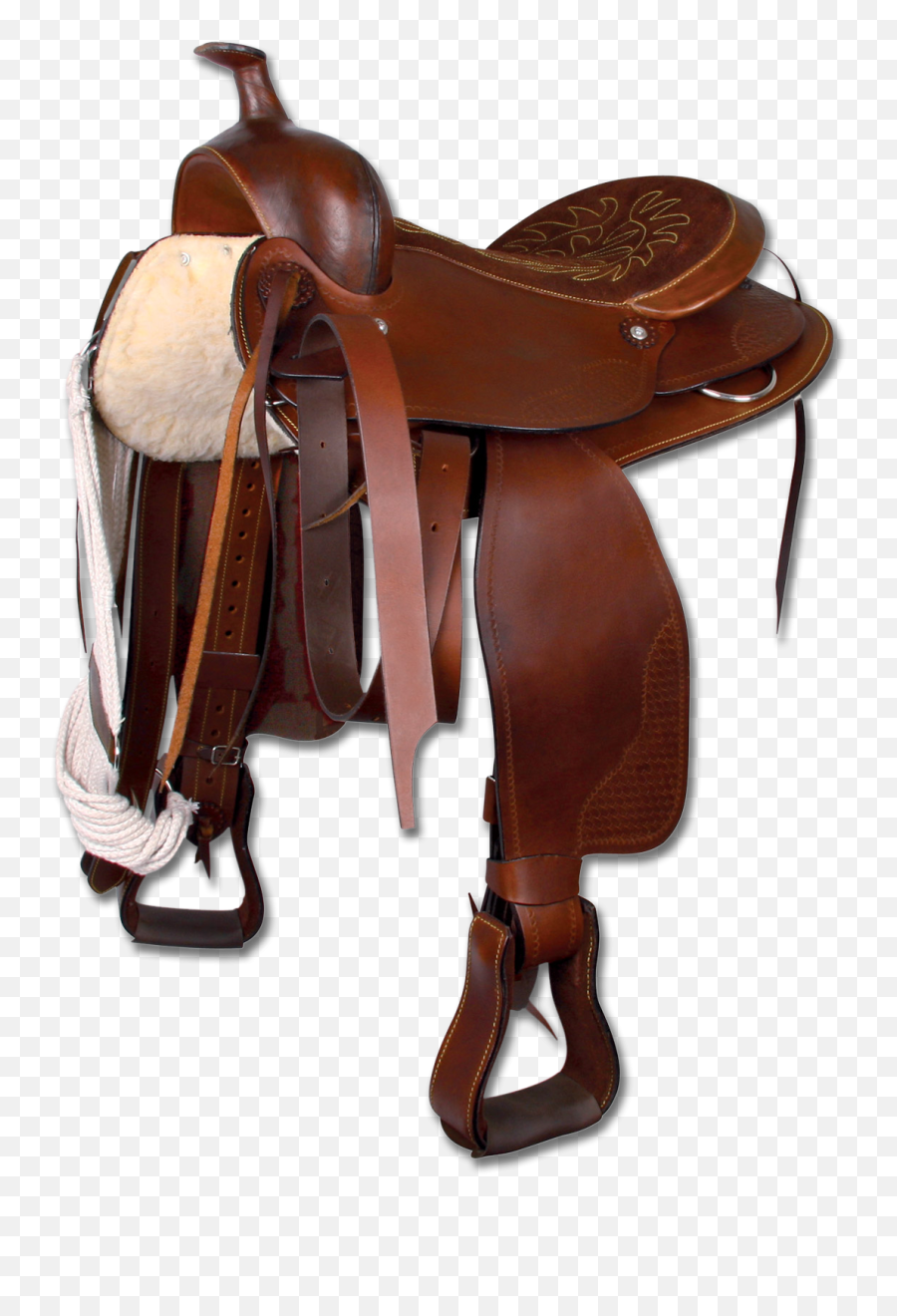 Western Saddle For Large Horses Cm - Saddle Png,Saddle Png