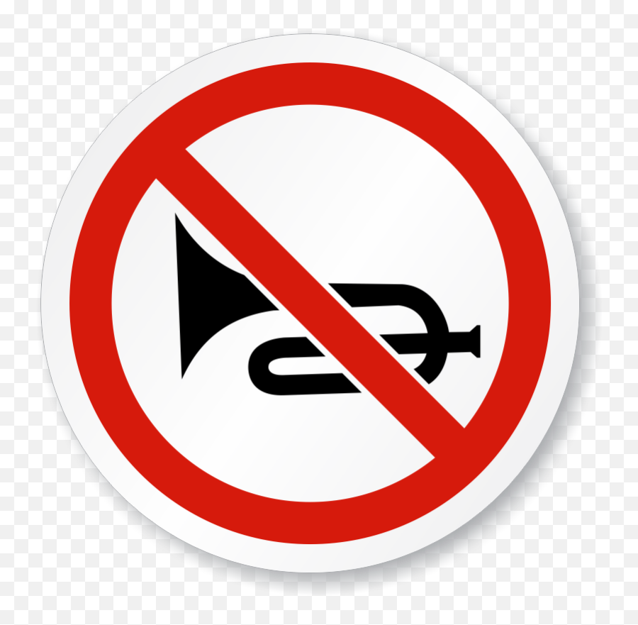 Iso Do Not Honk Sign - Don T Drink And Drive Logo Png,Do Not Symbol Transparent