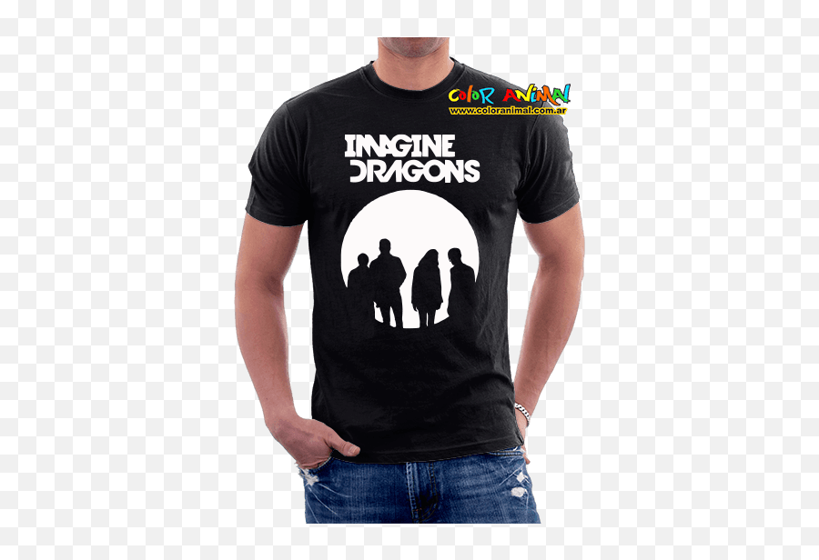 Imagine Dragons - T Shirt Png,Imagine Dragons Logo Transparent