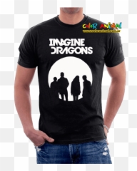 Imagine Dragons - T Shirt png