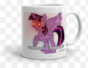 Wanna Sprite Cranberry - Magic Mug png