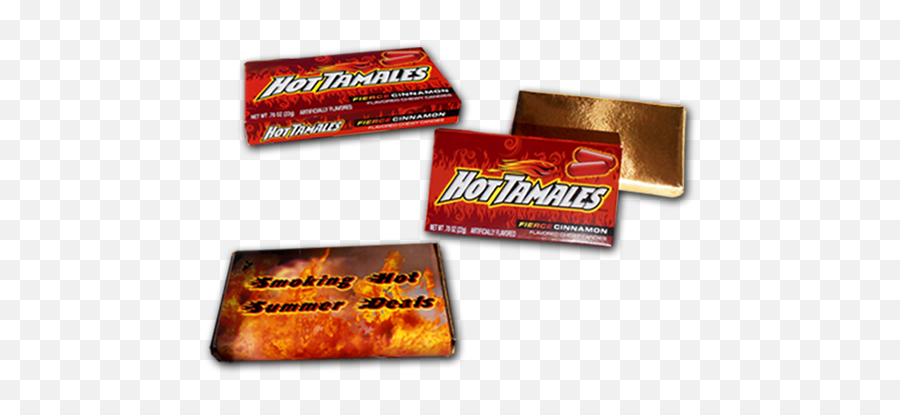 Hot Tamales Red Hots Cinnamon Candies - Horizontal Png,Hot Tamales Logo