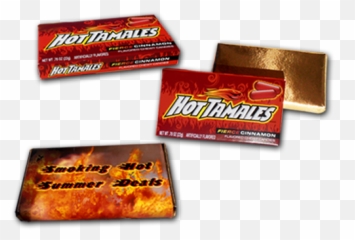 Hot Tamales Red Hots Cinnamon Candies - Horizontal Png,Hot Tamales Logo
