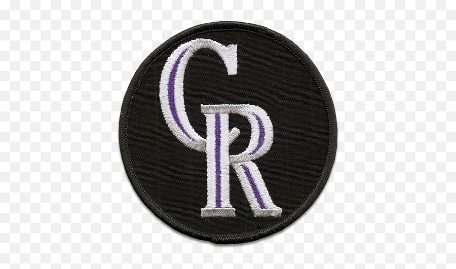 Colorado Rockies - Sports Logo Patch Patches Collect Badge Png,Rockies Logo Png