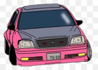 Vaporwave Gif - Transparent Car HD Png Download Aesthetic