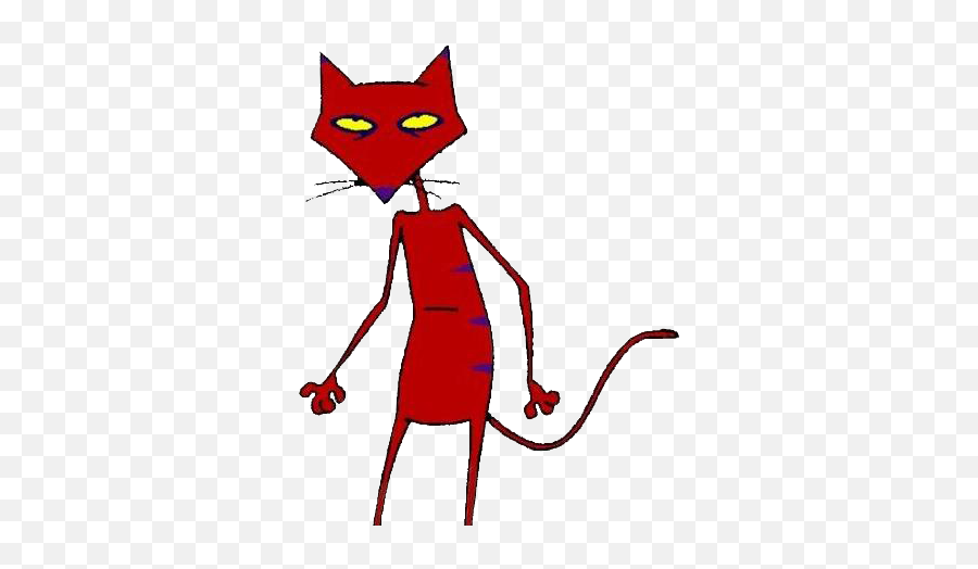 Katz - Courage The Cowardly Dog Cat Png,Courage The Cowardly Dog Transparent
