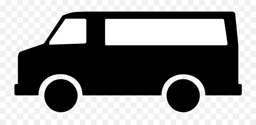 Light Commercial Van Symbol - Symbol For A Van Png,Art Van Logo