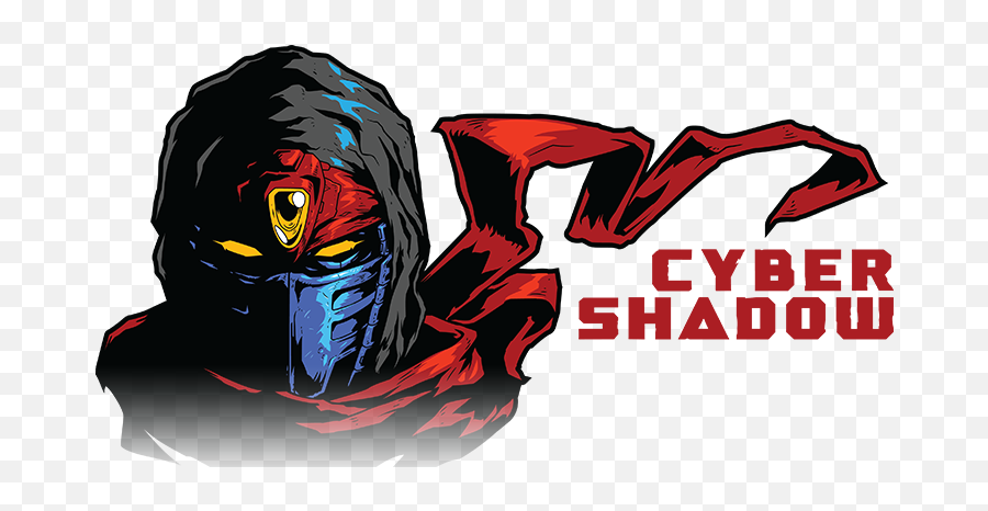 Cyber Shadow Is A New Ninja Platformer - Cyber Shadow Logo Png,Shovel Knight Logo