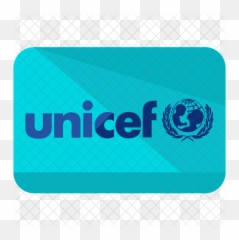 Unicef Flag Icon Of Flat Style - png