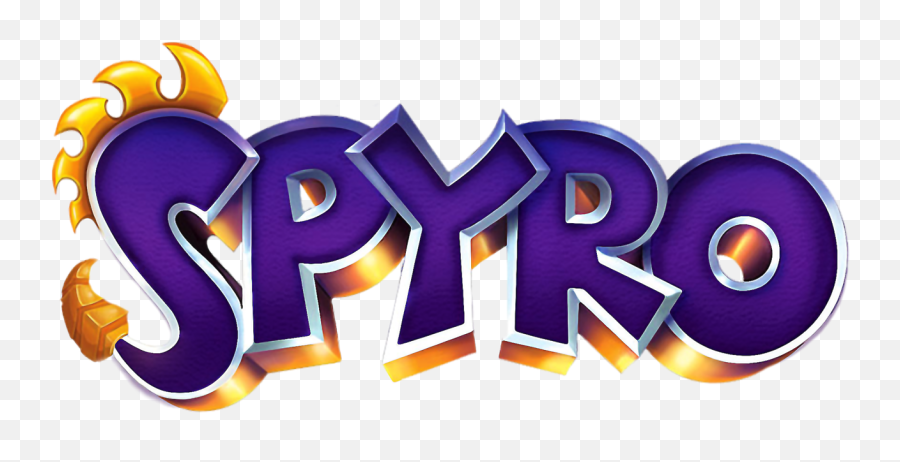 Logodesign - Spyro Dawn Of The Dragon Png,Video Game Logos
