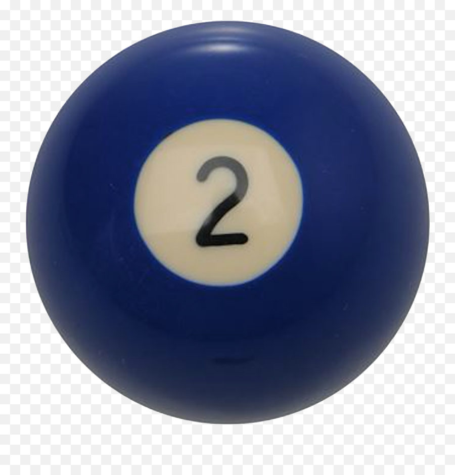 Blue Solid 2 Billiard Ball - Planet Earth Png,Pool Ball Png