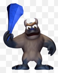 Download Bentley - Spyro Yeti Png Image With No Background Yeti Spyro Year Of The Dragon,Yeti Png
