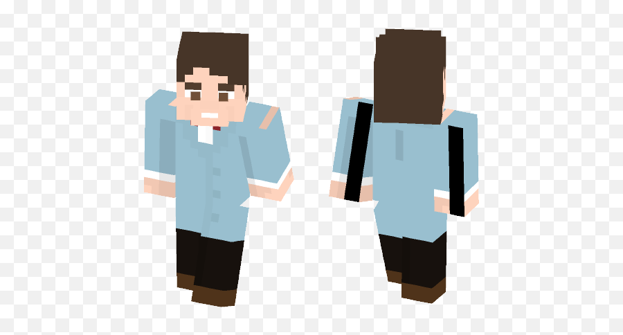 Download Bill Nye Minecraft Skin For - Minecraft Tenth Doctor Skin Png,Bill Nye Png