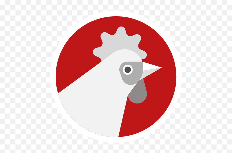 Rooster Teeth - Stickers For Whatsapp Apps On Google Play Chicken Png,Achievement Hunter Logo